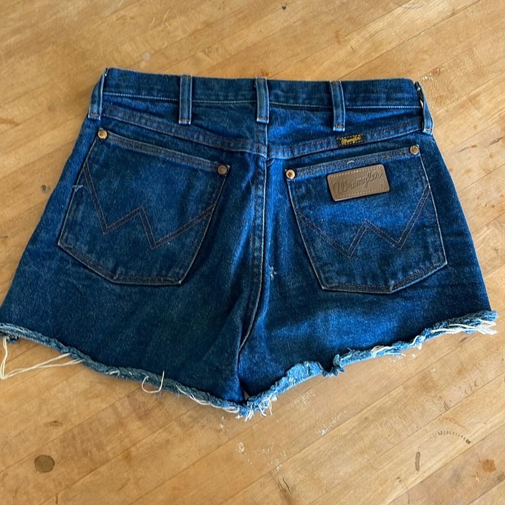 Vintage Wrangler Short Shorts